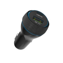 Load image into Gallery viewer, OMNIA C1+ 45W PD/QC Fast charging Car Charger + OMNIA C2 Magnetic Wireless Car Charger