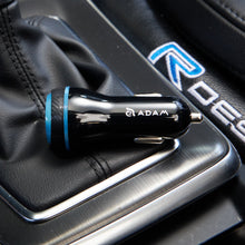 Load image into Gallery viewer, OMNIA C1+ 45W PD/QC Fast charging Car Charger + OMNIA C2 Magnetic Wireless Car Charger