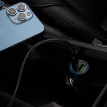 Load image into Gallery viewer, OMNIA C1+ 45W PD/QC Fast charging Car Charger + OMNIA C2 Magnetic Wireless Car Charger