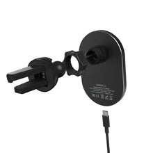 Load image into Gallery viewer, OMNIA C2 Magnetic Wireless Car Charger