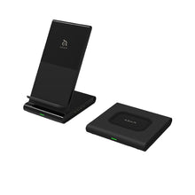 Load image into Gallery viewer, OMNIA Q2x 2-in-1 Wireless Charging Station