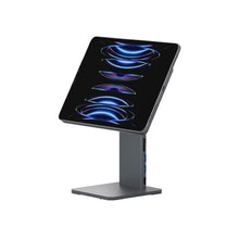 Load image into Gallery viewer, Mag M Pro Magnetic 8-in-1 iPad Stand Hub + PeAk II Ultra HD 4K 60Hz HDMI Cable (2M)