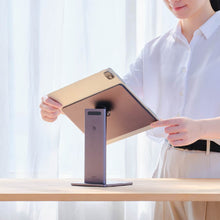 Load image into Gallery viewer, Mag M Pro Magnetic 8-in-1 iPad Stand Hub + OMNIA F6 65W Super Charging Kit-UK Plug