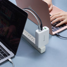 Load image into Gallery viewer, OMNIA Pro 130 - 130W 4-Port Power Charger + PeAk II C120B USB-C to Lightning Cable (1.2M)