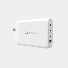 Load image into Gallery viewer, OMNIA Pro 130 - 130W 4-Port Power Charger + PeAk II C120B USB-C to Lightning Cable (1.2M)
