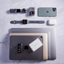 Load image into Gallery viewer, OMNIA Pro GaN 100W Super Charging Kit (Travel Plugs Included)