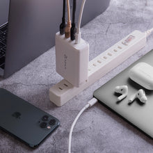 Load image into Gallery viewer, OMNIA Pro GaN 100W Super Charging Kit (Travel Plugs Included)