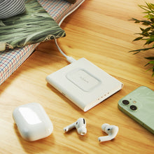 Load image into Gallery viewer, OMNIA Q2x 2-in-1 Wireless Charging Station