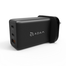 Load image into Gallery viewer, OMNIA Q5 5-in-1 Wireless Charging Station + OMNIA F6 65W Super Charging Kit-UK Plug