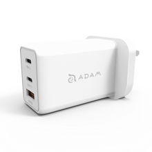 Load image into Gallery viewer, OMNIA Q5 5-in-1 Wireless Charging Station + OMNIA F6 65W Super Charging Kit-UK Plug