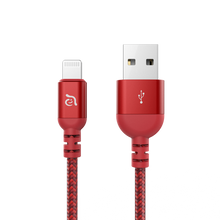 Load image into Gallery viewer, PeAk III 120B - Apple MFi-Certified USB-A to Lightning Cable (1.2M)