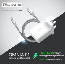 Load image into Gallery viewer, F1 Kit - Apple MFi-certified Fast Charging Kit (2pcs)