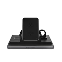 Load image into Gallery viewer, OMNIA Q5 5-in-1 Wireless Charging Station + OMNIA F6 65W Super Charging Kit-UK Plug