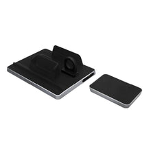 Load image into Gallery viewer, OMNIA Q5 5-in-1 Wireless Charging Station + OMNIA F6 65W Super Charging Kit-UK Plug