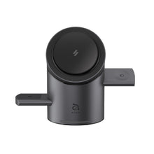 Load image into Gallery viewer, Mag Tube Qi2 3-in-1 Intelligent Charging Station

