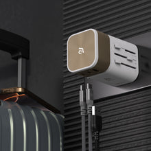 Load image into Gallery viewer, OMNIA T45 Universal Travel Adapter
