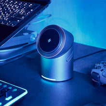 Load image into Gallery viewer, Mag Tube Qi2 3-in-1 Intelligent Charging Station
