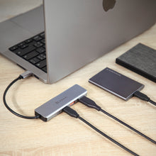 Load image into Gallery viewer, CASA Hub A04 USB-C Gen2 SuperSpeed 4-in-1 Hub
