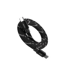 Load image into Gallery viewer, CASA MF100/200 USB-C to USB-C 60W Magnetic Flat Charging Cable
