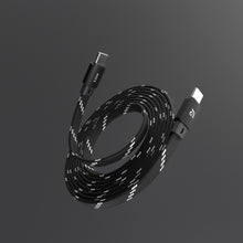 Load image into Gallery viewer, CASA MF100/200 USB-C to USB-C 60W Magnetic Flat Charging Cable
