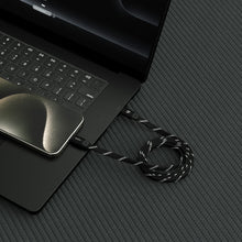 Load image into Gallery viewer, CASA MF100/200 USB-C to USB-C 60W Magnetic Flat Charging Cable
