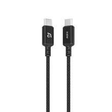 Load image into Gallery viewer, OMNIA X6i PD / QC 66W Compact Wall Charger + CASA S120  USB-C to USB-C 60W Braided Charging Cable (120CM)
