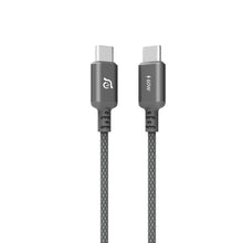 Load image into Gallery viewer, OMNIA Pro 140 140W 3-Port Power Charging Kit＋CASA S200 USB-C to USB-C 60W Braided Charging Cable (200CM)
