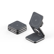Load image into Gallery viewer, Mag 3 Magnetic 3-in-1 Foldable Travel Charging Station
