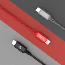 Load image into Gallery viewer, CASA P120/P200 USB-C to USB-C 240W Braided Charging Cable (120CM/200CM)
