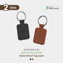 Load image into Gallery viewer, AVISTAR C01 Nano Smart Tag Card (2 Sets)
