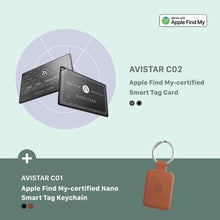 Load image into Gallery viewer, AVISTAR C02 Smart Tag Card + AVISTAR C01 Nano Smart Tag Card
