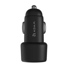 Load image into Gallery viewer, C40	40W Fast Dual USB-C Car Charger + CQ1 Qi2 Magnetic Charging Car Mount
