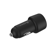 Load image into Gallery viewer, C40	40W Fast Dual USB-C Car Charger + CQ1 Qi2 Magnetic Charging Car Mount

