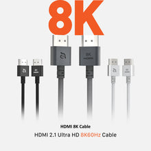 Load image into Gallery viewer, HDMI 8K Cable HDMI 2.1 Ultra HD 8K60Hz Cable
