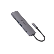 Load image into Gallery viewer, Hub SE07 USB-C 7-in-1 Multi-Function Hub
