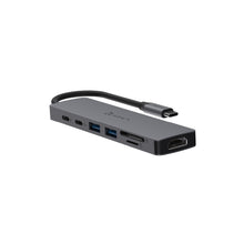 Load image into Gallery viewer, Hub SE07 USB-C 7-in-1 Multi-Function Hub
