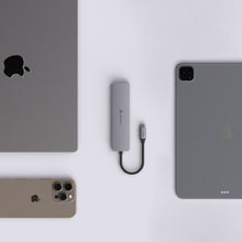 Load image into Gallery viewer, Hub SE07 USB-C 7-in-1 Multi-Function Hub
