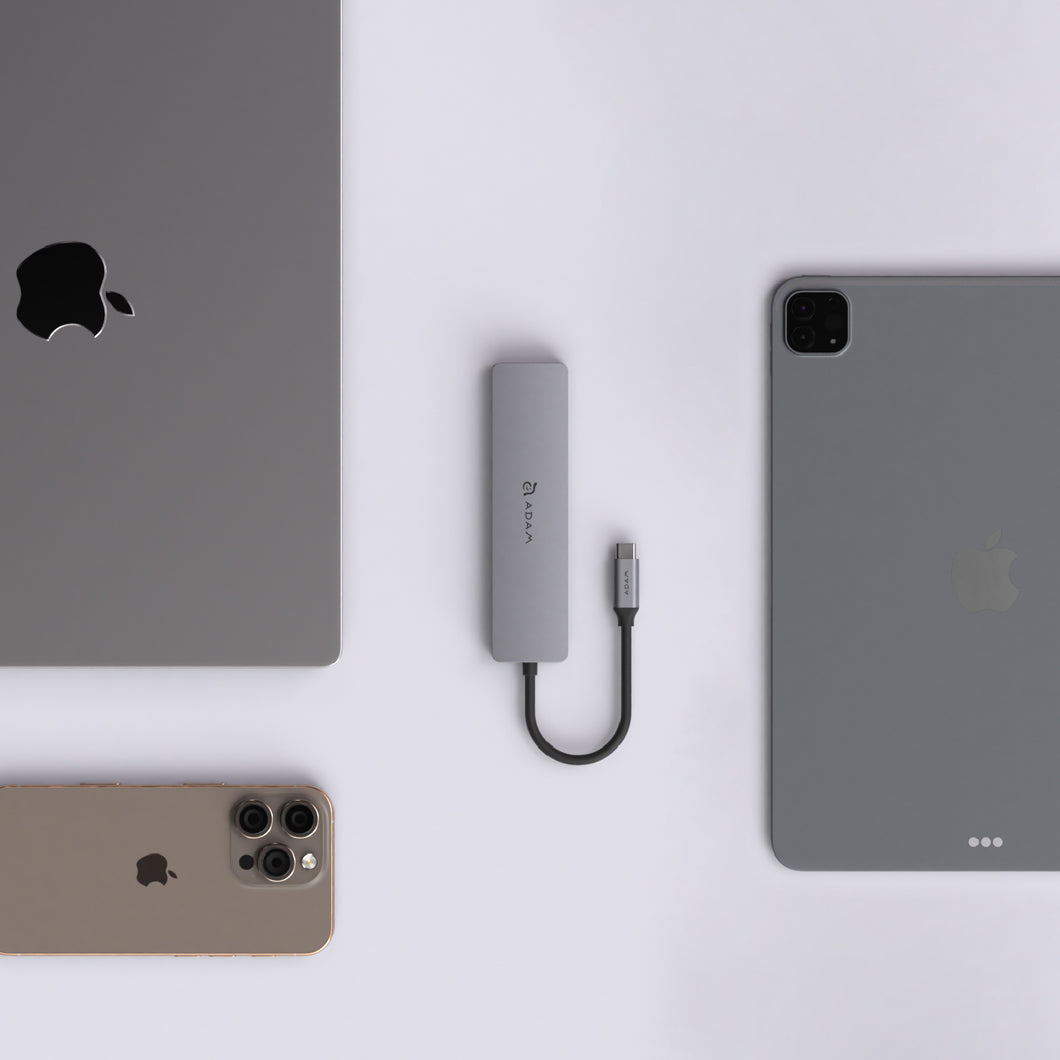 Hub SE07 USB-C 7-in-1 Multi-Function Hub