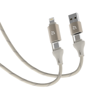 Load image into Gallery viewer, PeAk MS401 4-in-1 60W Magnetic Charging Cable
