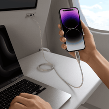Load image into Gallery viewer, PeAk MS401 4-in-1 60W Magnetic Charging Cable
