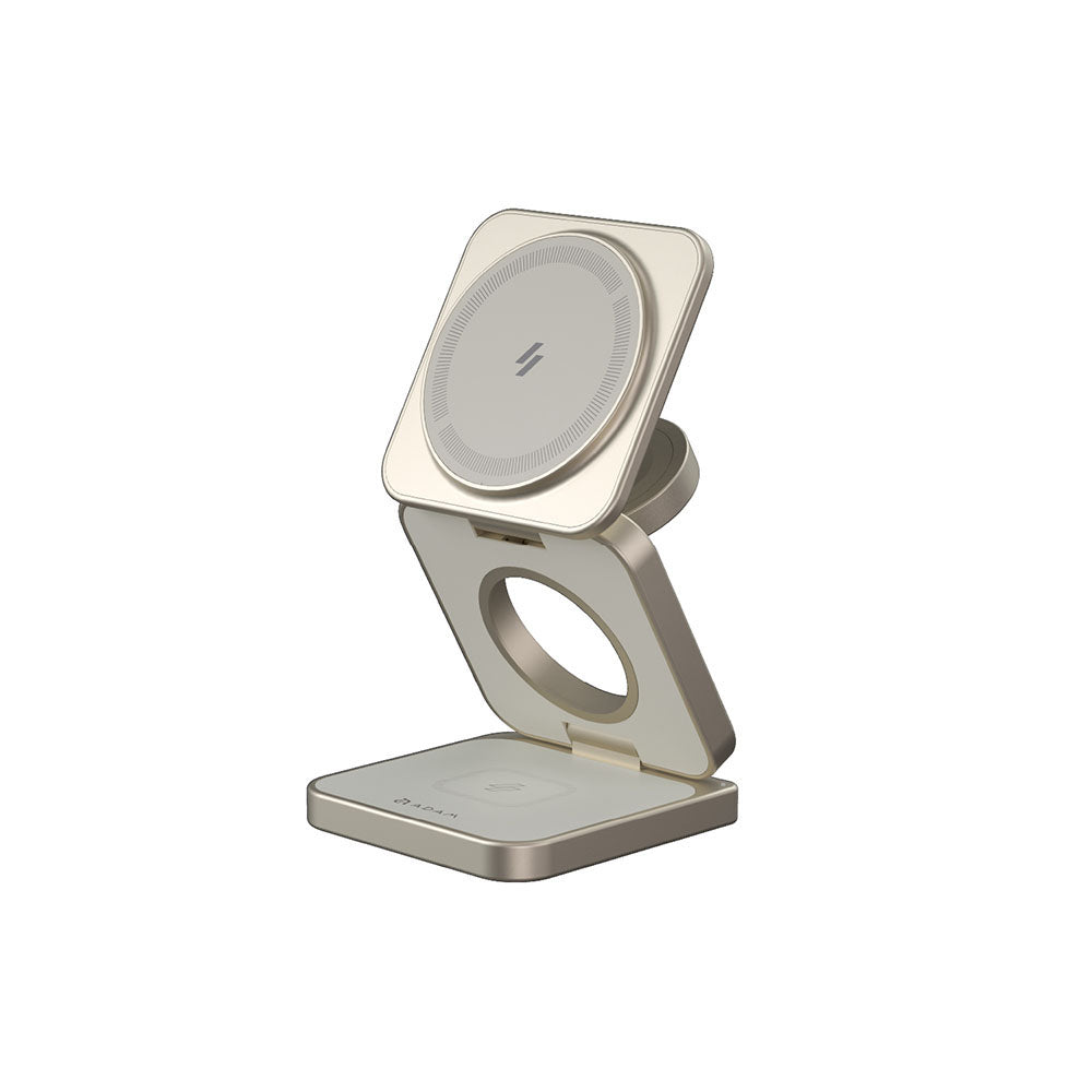 Mag 3 Pro Qi2 3-in-1 Foldable Travel Charging Station