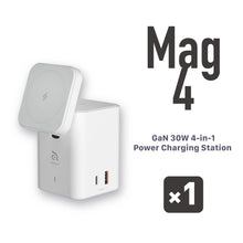 Load image into Gallery viewer, Mag 4 GaN 30W 4-in-1 Power Charging Station
