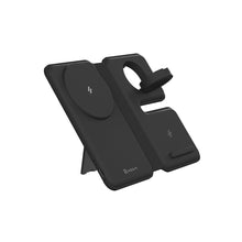 Load image into Gallery viewer, M301 Qi2 3-in-1 Wireless Charging Station with Stand
