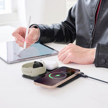 Load image into Gallery viewer, M301 Qi2 3-in-1 Wireless Charging Station with Stand
