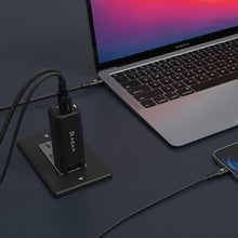 Load image into Gallery viewer, OMNIA X6i PD / QC 66W Compact Wall Charger + CASA P200 USB-C to USB-C 240W Braided Charging Cable (200CM)
