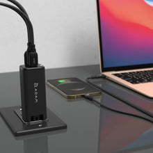 Load image into Gallery viewer, OMNIA X6i PD / QC 66W Compact Wall Charger + CASA S120  USB-C to USB-C 60W Braided Charging Cable (120CM)
