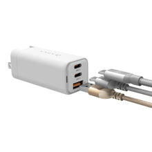 Load image into Gallery viewer, OMNIA X6i PD / QC 66W Compact Wall Charger + PeAk II C120B USB-C to Lightning Cable (1.2M)
