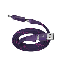 Load image into Gallery viewer, PeAk MF401 4-in-1 60W Magnetic Flat Charging Cable
