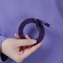 Load image into Gallery viewer, PeAk MF401 4-in-1 60W Magnetic Flat Charging Cable
