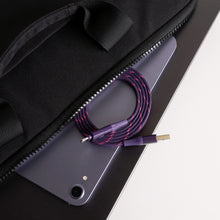 Load image into Gallery viewer, PeAk MF401 4-in-1 60W Magnetic Flat Charging Cable
